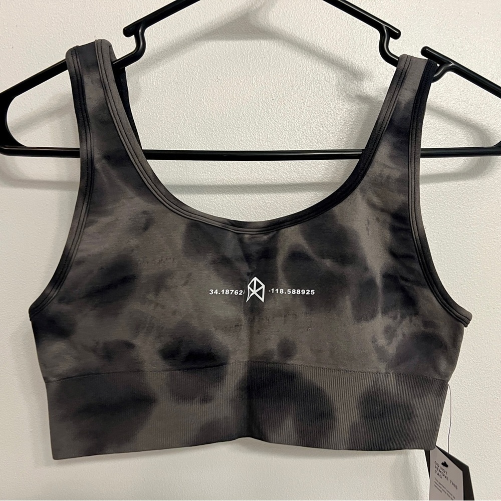 🌸4/$25 Rawgear Black Sports Bra